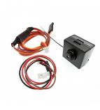 25mW Fully Enclosed VTX + CMOS Sensor With Build-In Dual Stage Amplified Microphone