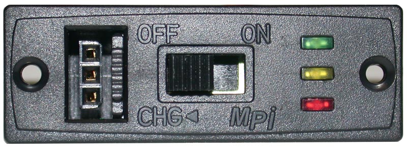 MPI Charge Switch with On-board Battery Checker