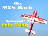 30cc Red MXS Bach Replacement Left Wing