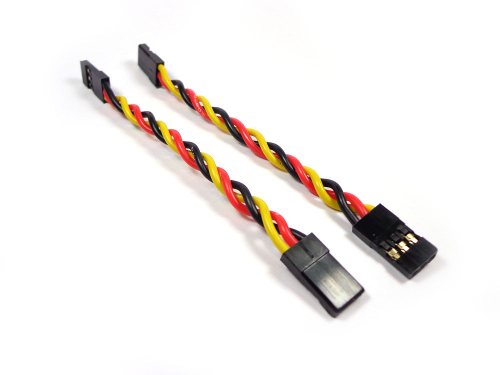Male to Male Servo Extension Converting Wire