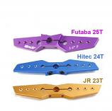 Miracle CNC 2.5" Straight Heavy Duty Double Full Servo Arm (Futaba/Hitec/JR)