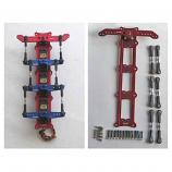 Miracle CNC Triple Rudder Tray with Anodized Rudder Arm KIT 
