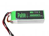 PULSE 2550mAh 3S 11.1V - Transmitter Battery - LiPo Battery