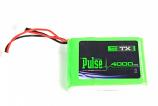 PULSE LIPO 4000mAh 2S 7.4V - For DX7S/DX8/DX9 TX - LiPo Battery