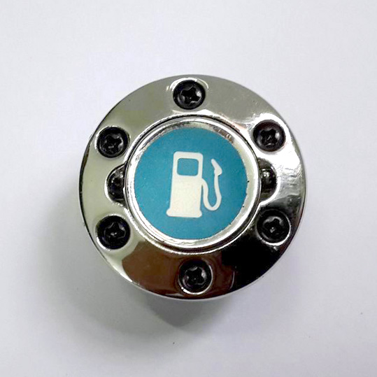 Silver Fuel Dot (Plastic)