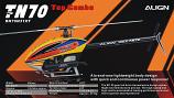 Align TN70 Nitro Helicopter TOP Combo