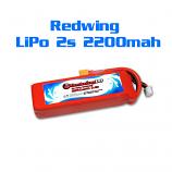 Redwing 2S Lipo Batteries