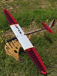 GT-Remex-F5K 1490mm ARF (F5K Competition Electric Motor Glider)