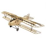 WWI Albatross Dr.III 71" (1800mm) Wingspan Scale Balsa Wood Biplane Kit