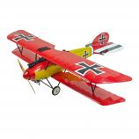 WWI Albatross Dr.III 71" (1800mm) Wingspan Scale Balsa Wood Biplane Pre-Built ARF with Bonus Accessories Pack!