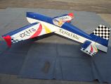 50cc EXTRA 330SC - Blue/White/Checkerd 