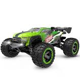RACENT Tornado 1/16 4WD Off Road RC Monster Truck 30mph Fast High Speed (Green or Blue)
