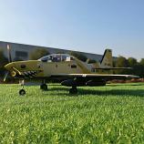 Dynam EMB-312 Tucano 4S RC Scale Plane 1.3m (51.2") Wingspan w/ Flaps