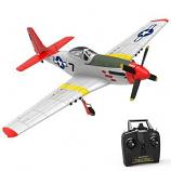 Mustang P-51D 750mm Wingspan 6-Axis Gyro Warbird RTF