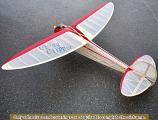 Old-Timer Vintage plane Cloud Clipper 71" (1800mm)