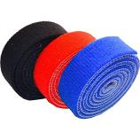 Heavy Duty Velcro Wrap 2M (Black, Red and Blue)