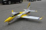 TAFT-HOBBY VIPER V3 90MM EDF JET 6S PNP YELLOW VERSION