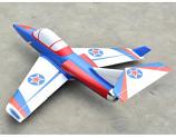 TAFT-HOBBY VALKYRIE 90MM EDF JET 6S PNP VERSION (Red/White/Blue)
