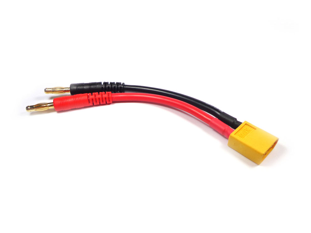 Charging Wire – XT60 to Banana Plug