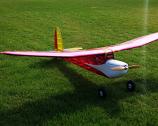 Cloud Walker 65" (1650mm) Vintage plane