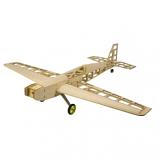 T-10 Low Wing Trainer 800mm (31.5") Balsa Wood Laser Cut Aircraft