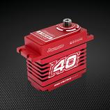 Power HD A-40 HV Coreless High Speed 40.0 kg/ 555.5 oz 0.10 sec 8.4V (Programmable, for 30-200CC Airplane or Jet)