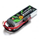 Gens Ace 2200mAh 20C 11.1V 3S LiPo Battery 