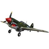 7 CH AF-Model 1100mm (43.3") P-40 Warhawk Warbird PNP