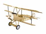 Triplane Fokker DR.1 1.54M Wingspan Laser-Cut Wood Model Kit 