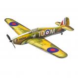 Hurricane MK.1 420mm Micro PP War Plane BNF with DSMX/2 Receiver 