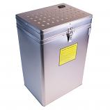 BAT-SAFE XL Lithium Battery Charging/Storage Safe Box  (Silver)