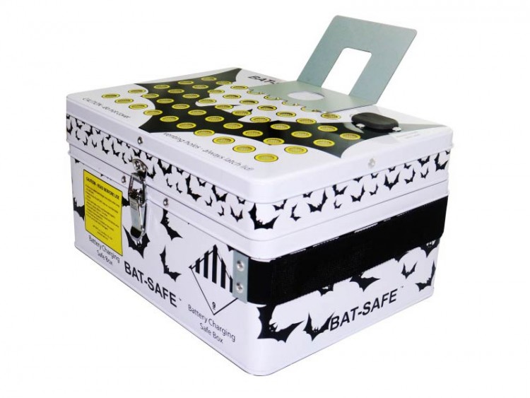 BAT-SAFE Lithium Battery Charging Box