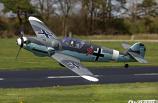 Dynam Messerschmitt BF-109 V2 Warbird 4S 1300mm w/ Flaps