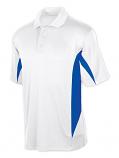 Redwing RC Dry-Fit Polo Shirt (Blade Style White w/Red)