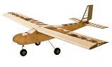 T-40 Trainer 1.55M Wingspan Laser-Cut Wood Model Kit (PNP Electric Power version)  