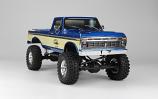 SCA-1E 1/10 '76 Ford F-150 4WD Scale Crawler RTR, (324mm Wheelbase)