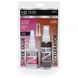 Bob Smith Industries Maxi Cure/Insta-Set Combo Pack (3 oz. Combined),Clear