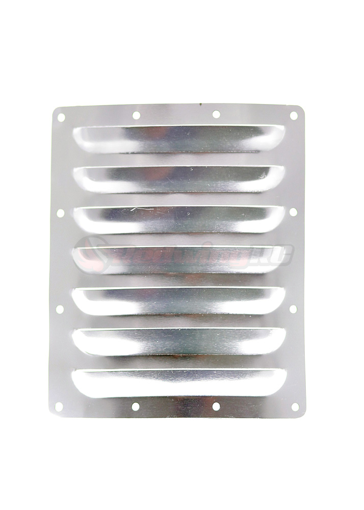 Aluminum Louver Cooling Vent Small