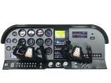 Custom Scale Instrument Dashboard Panel (5"-12" 1/7-1/3 Scale)