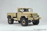 HC4 1/10 4x4 Scale Off Road Military Truck Kit
