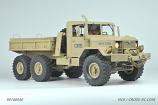 HC6 1/10 6x4 Scale Off Road Military Truck Kit