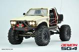 SG4C 1/10 Demon 4x4 Crawler Kit, w/ Hard Body & CNC Gears