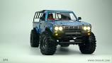 SP4C 1/10 Demon 4x4 Crawler Kit, w/ Full Hard Body Full Metal, & CNC Rims