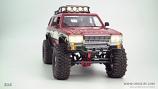 SU4C 1/10 Demon 4x4 Crawler Kit-Full Hard Body SUV, CNC Rims