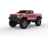 VR4B 1/10 Demon 4x4 Crawler Kit - Lexan Body Steel Rims