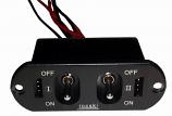 Dual Power Switch w/Charge Ports 