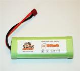 7.2V SC 1800mAh NiMh Battery (T-Connector)