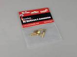 Pull-Pull Rigging Coupler Flat Head Bolt (4 pcs) 