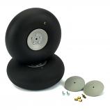DuBro Big Wheels, 4.5" Lightweight Inflatable Tires