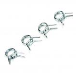 DuBro Fuel Line Clips (Med. 3/32" ID Tubing)